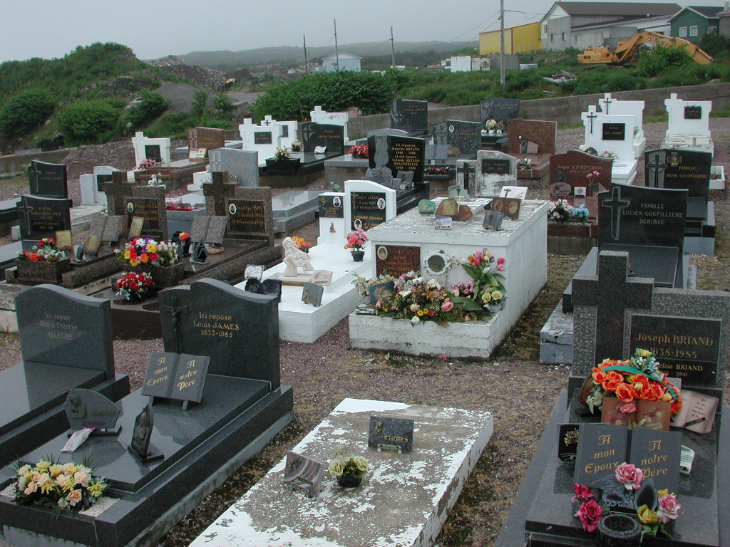 Headstone